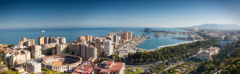 Málaga fomenta el turismo accesible. 