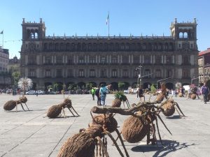 Arte urbano invade espacios públicos de la CDMX