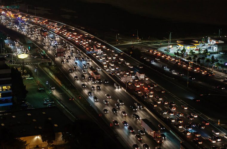 Tráfico en la Ciudad de México.